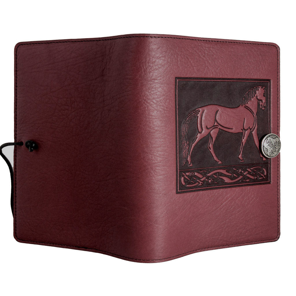Large Notebook Cover, Standing Horse