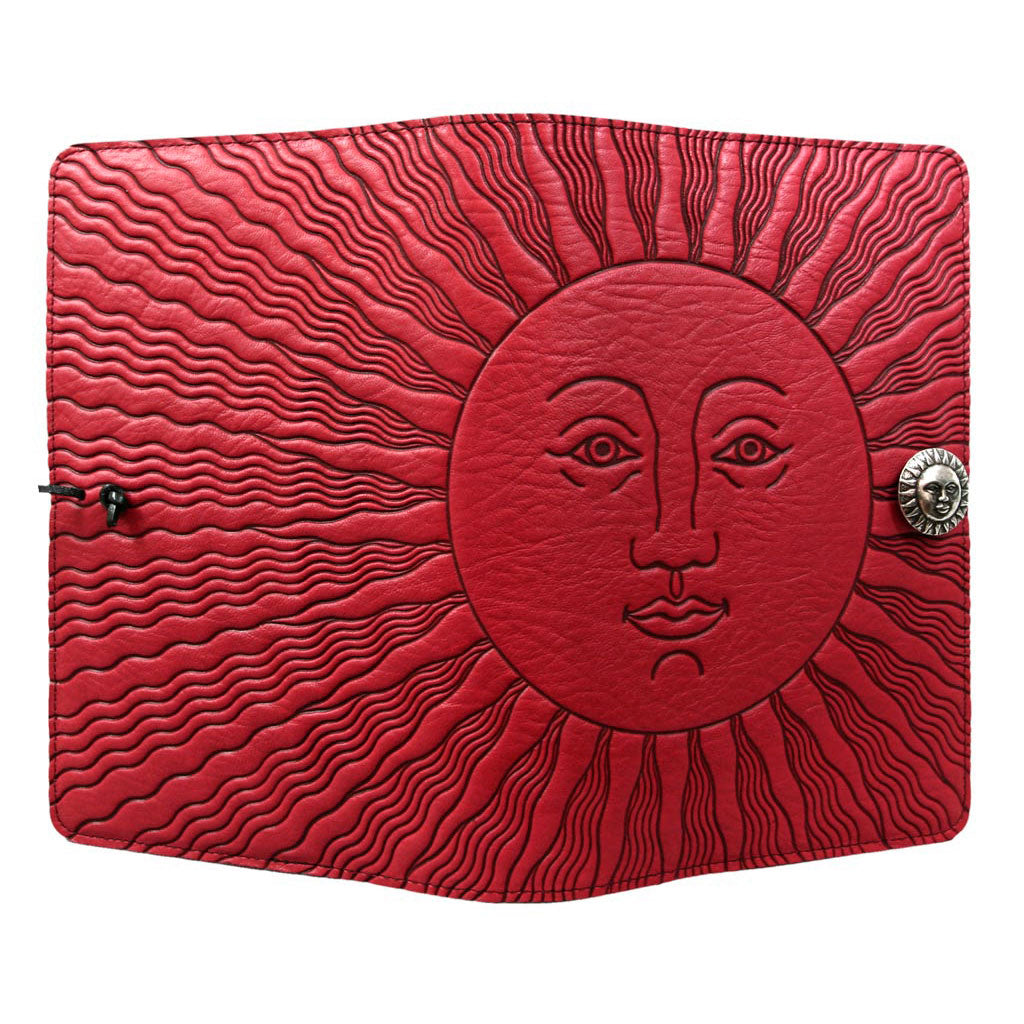 Large Notebook Cover, Sun