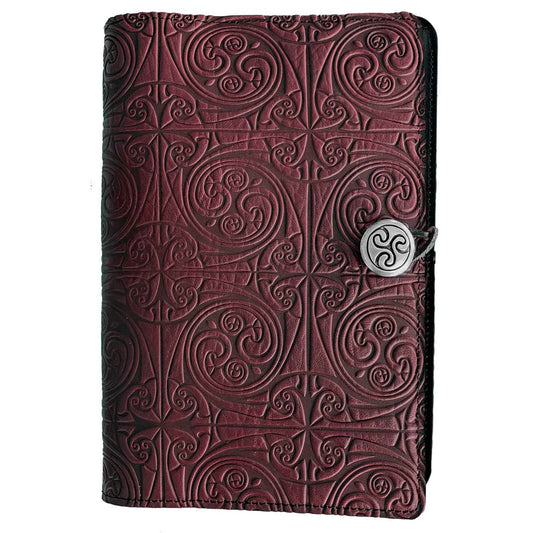 Large Notebook Cover, Triskelion Knot