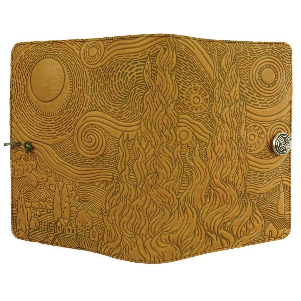 Large Notebook Cover, Van Gogh’s Sky