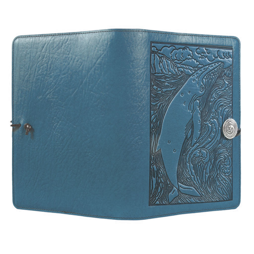 Large Notebook Cover, Whale