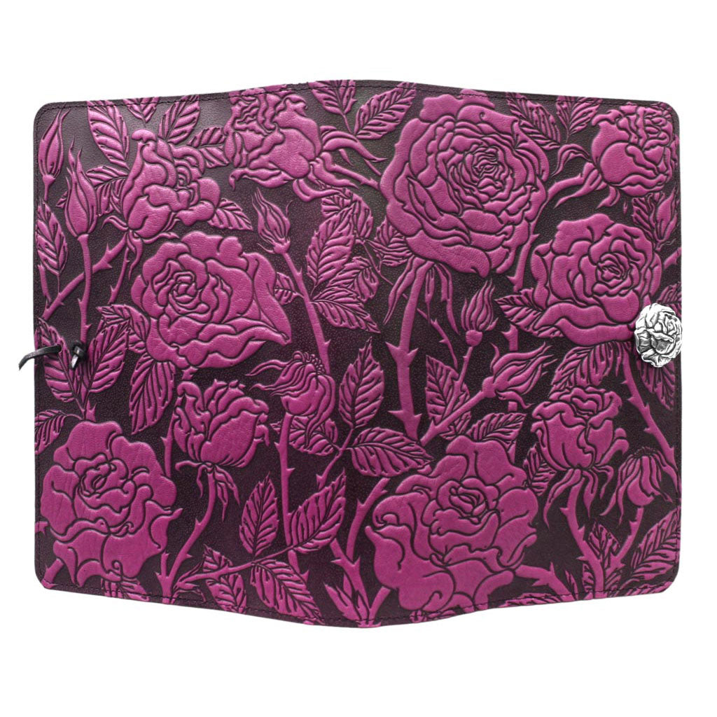 Large Notebook Cover, Wild Rose
