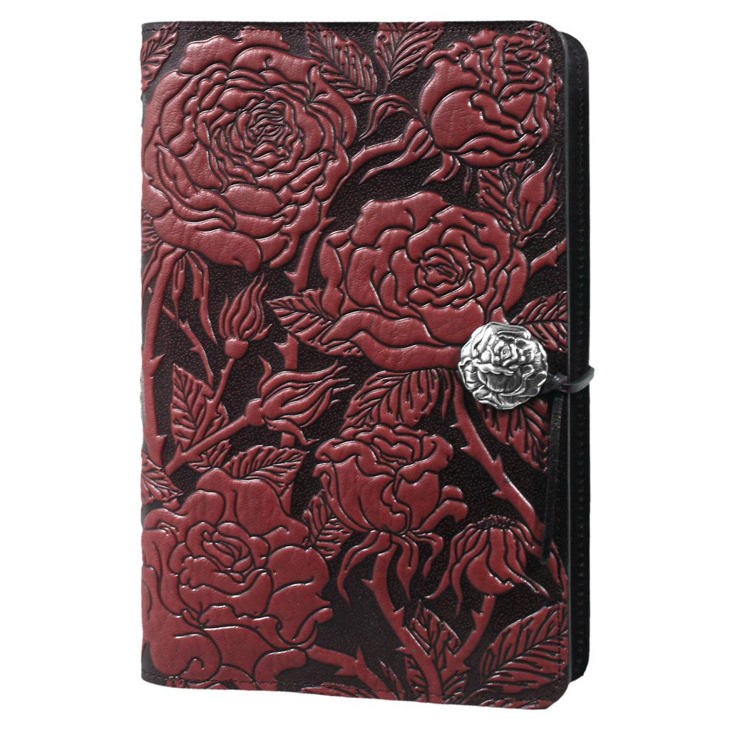 Large Notebook Cover, Wild Rose