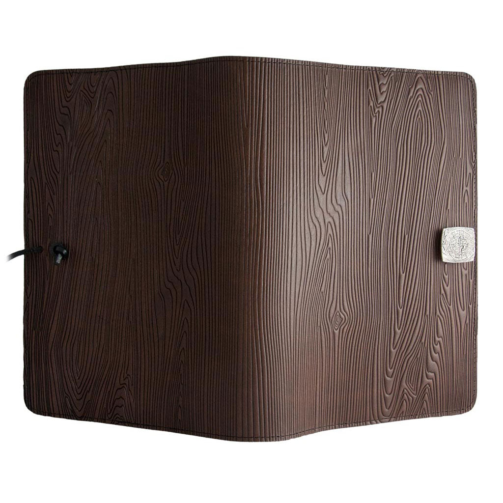 Large Notebook Cover, Woodgrain