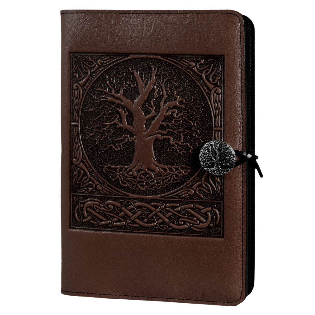 Large Notebook Cover, World Tree