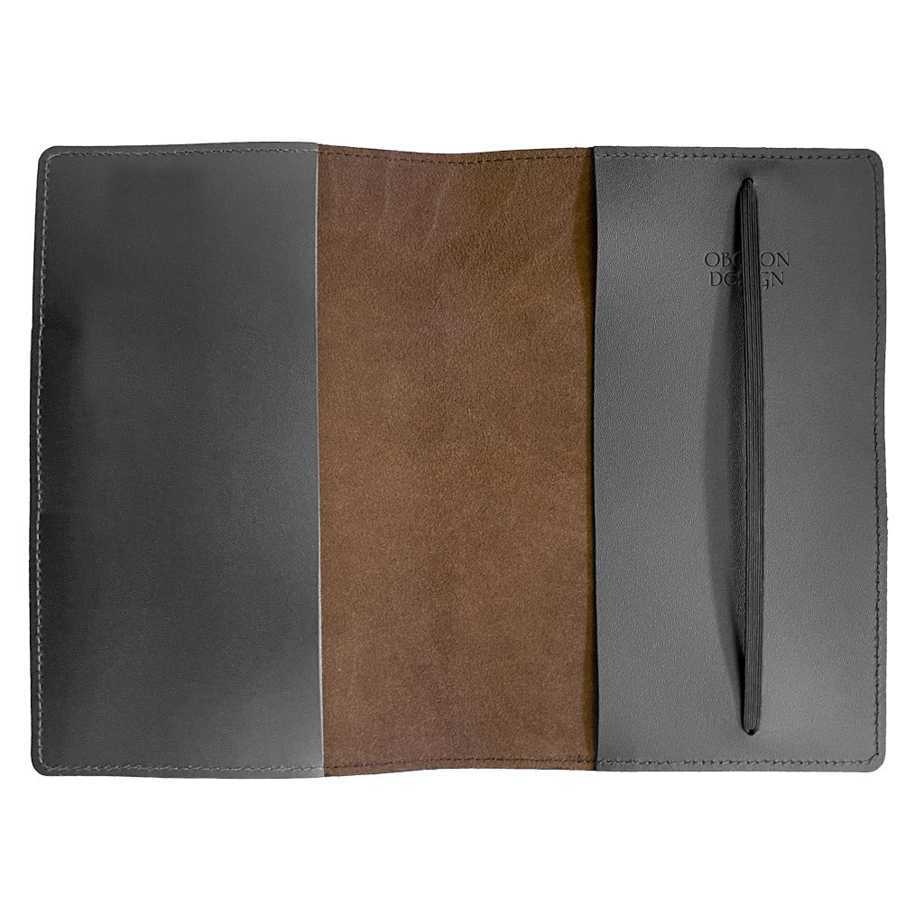 Large Notebook Cover, Woodgrain