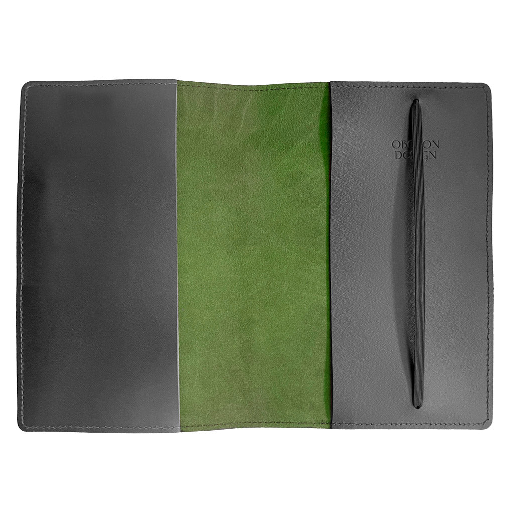 Large Notebook Cover, Dragonfly Pond