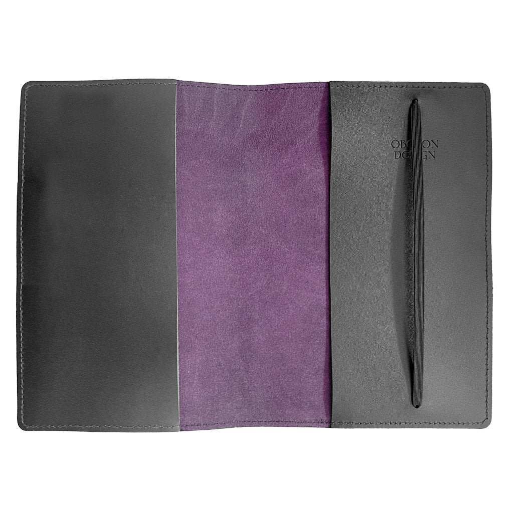 Large Notebook Cover, Iris