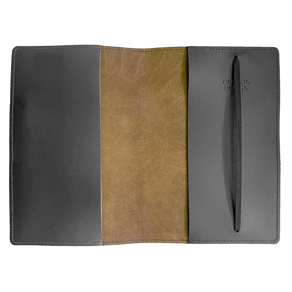 Large Notebook Cover, Creekbed Maple