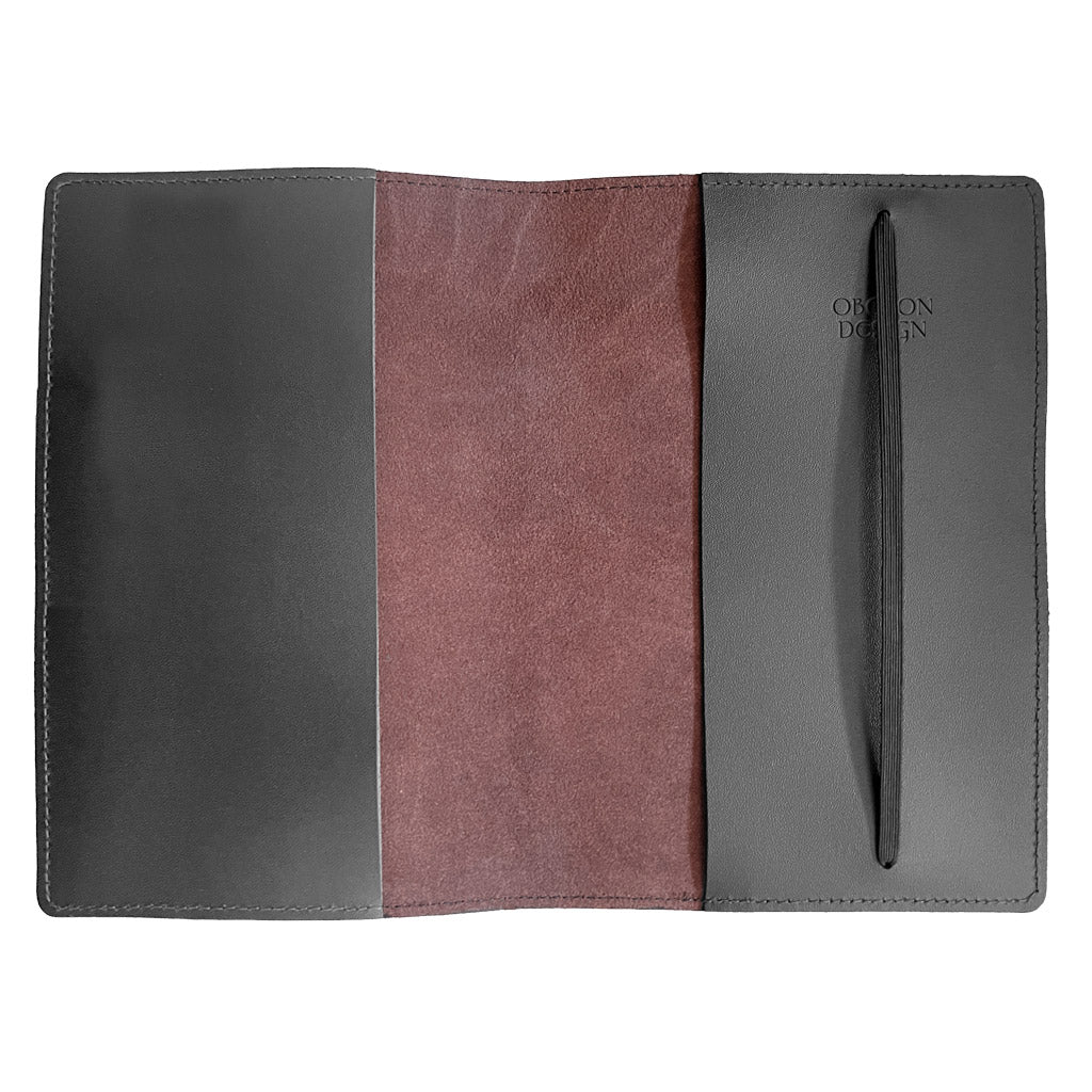 Large Notebook Cover, Thistle