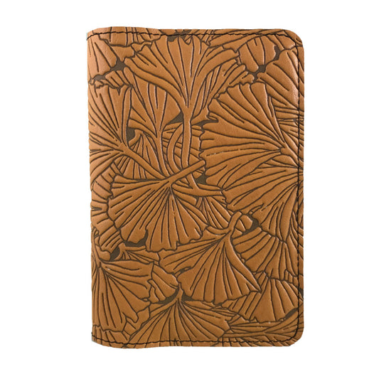 Pocket Notebook Cover, Ginkgo