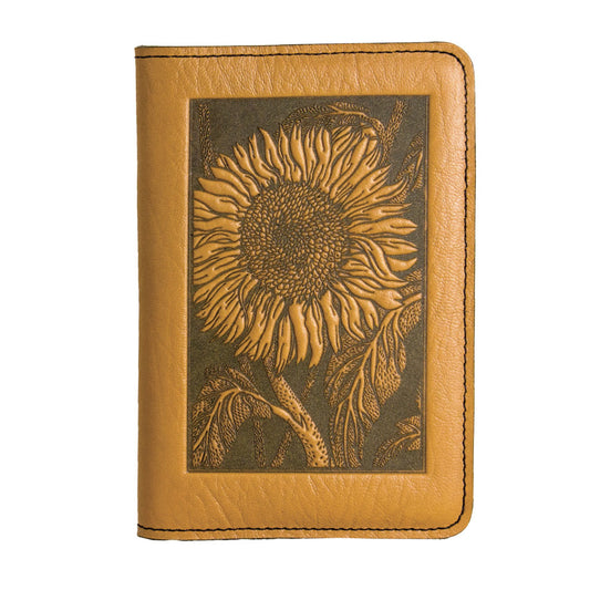 Pocket Notebook Cover, Sunflower