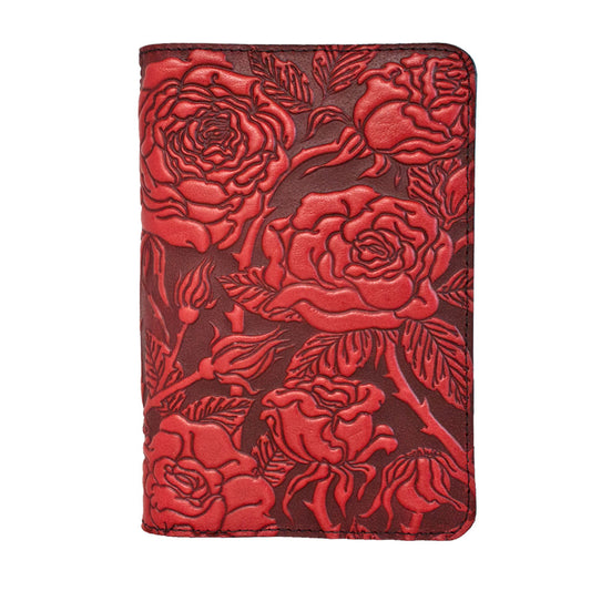 Pocket Notebook Cover, Wild Rose