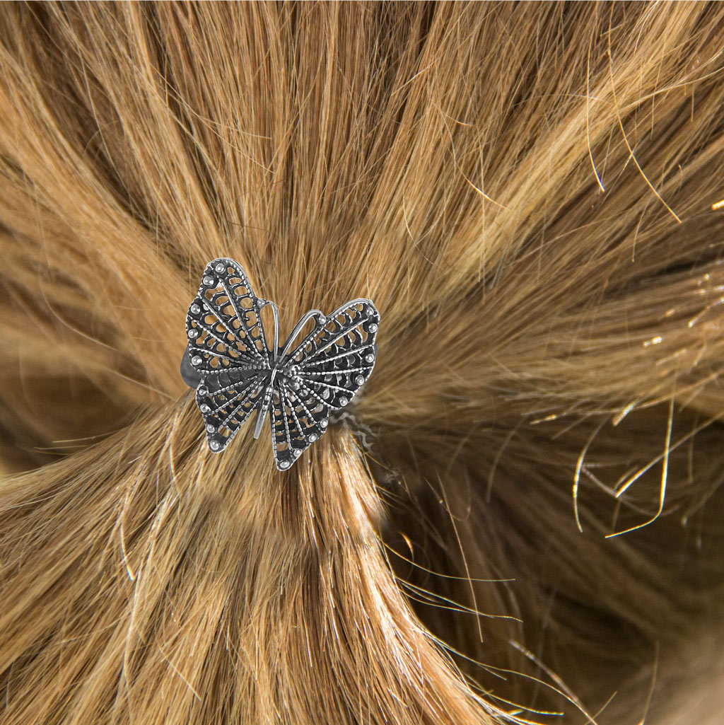 Ponytail Holder, Butterfly