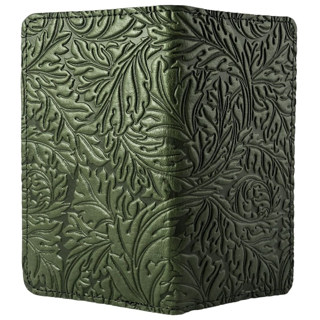 Checkbook Cover | Acanthus Leaf