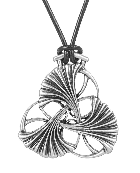 Jewelry | Necklace | Art Nouveau Ginkgo
