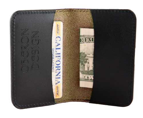 Leather Business Card Holder, Mini Wallet, Interior Mini Wallet
