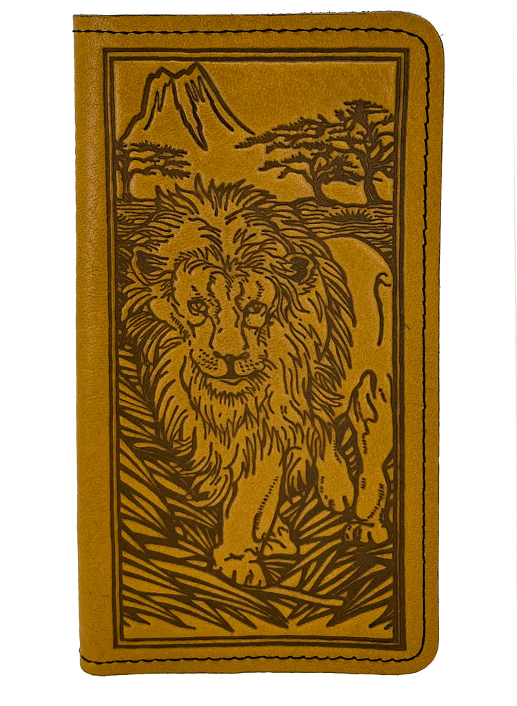 Checkbook Cover | Lion