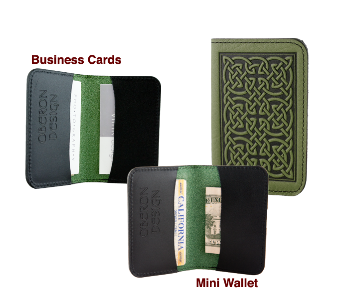 Leather Card Holder | Mini Wallet | Details
