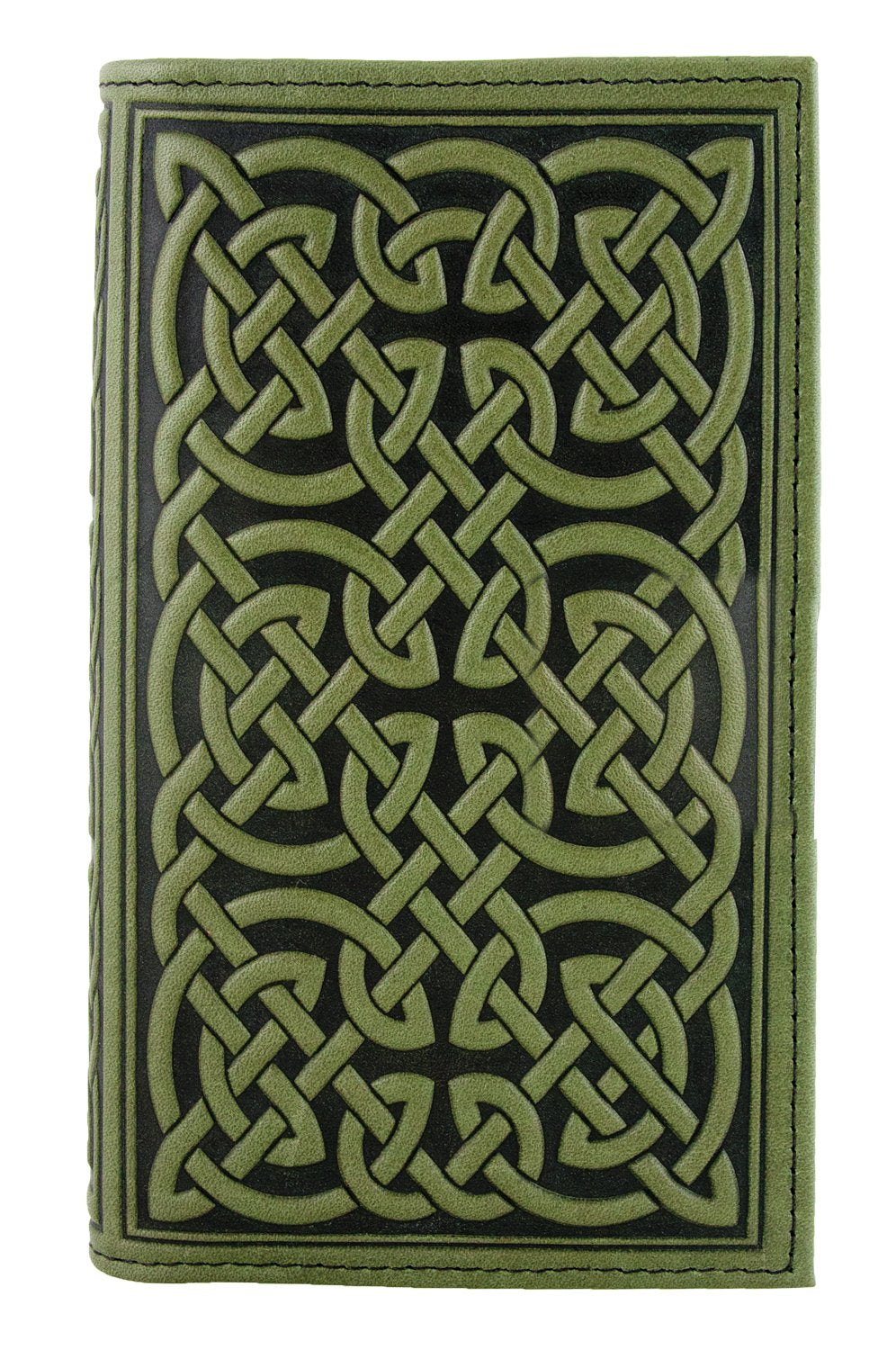 Large Leather Smartphone Wallet - Bold Celtic