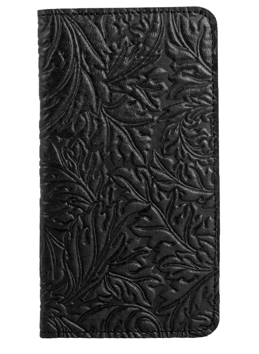 Checkbook Cover | Acanthus Leaf