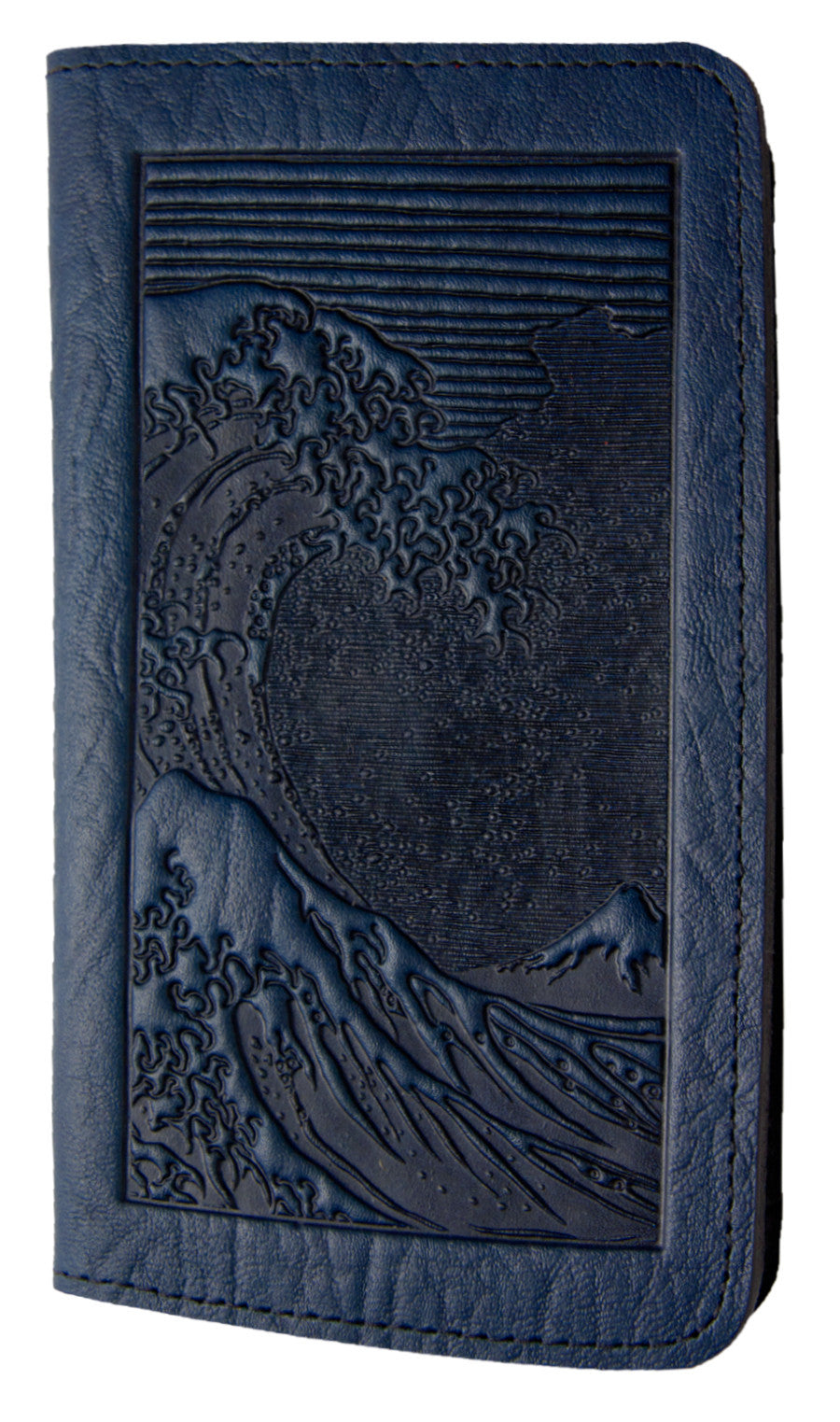 Checkbook Cover | Hokusai Wave