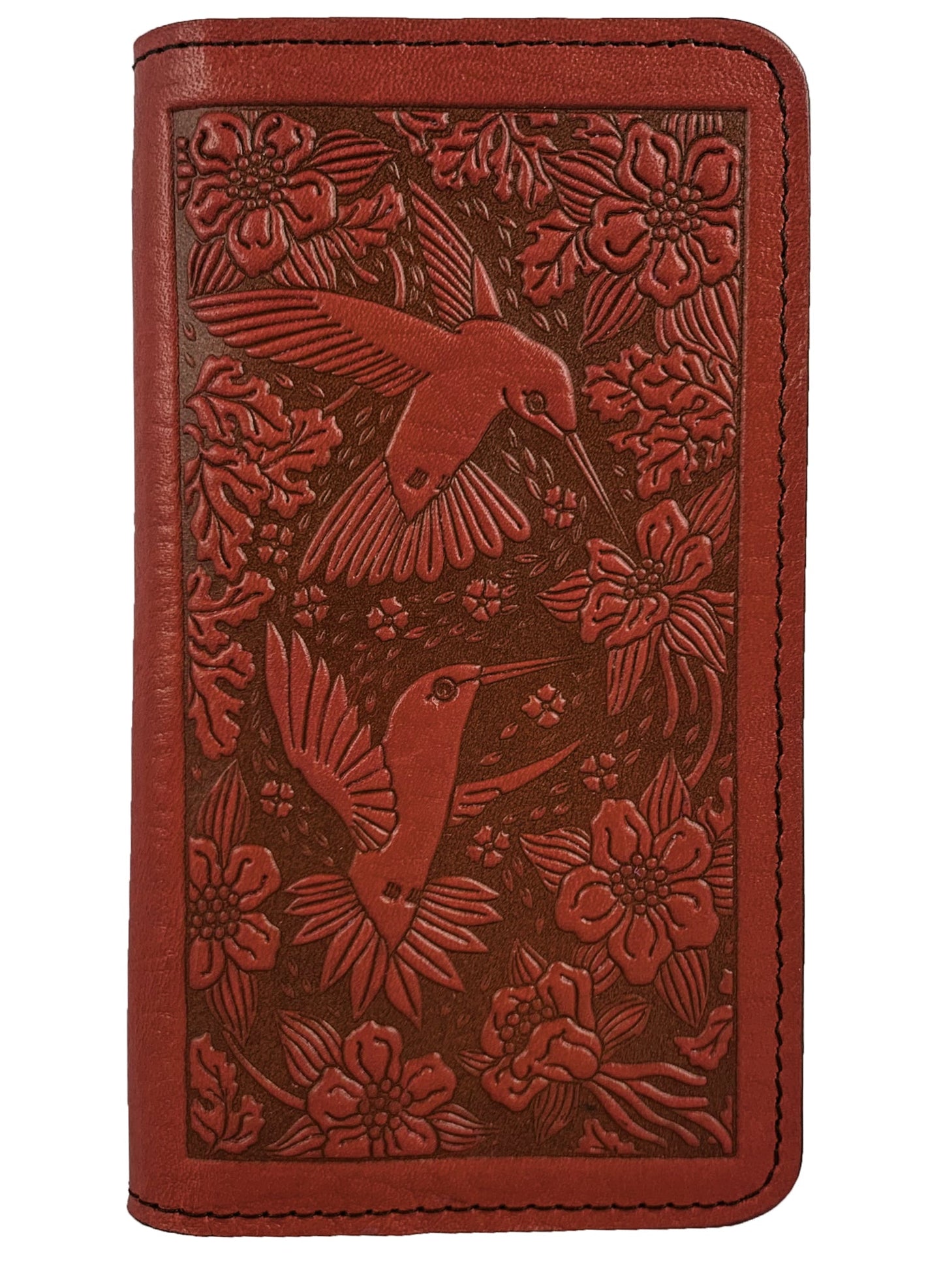 Checkbook Cover | Hummingbird