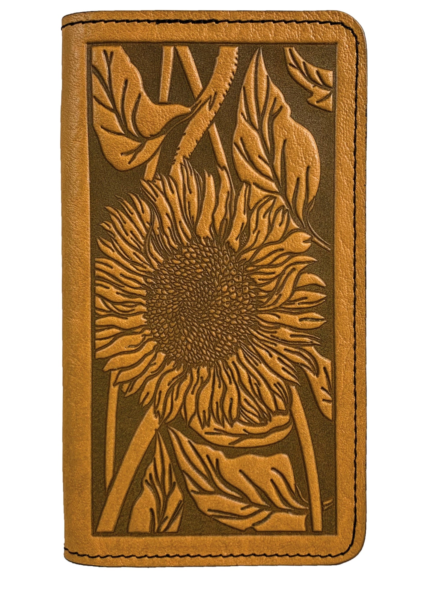 Checkbook Cover | Sunflower