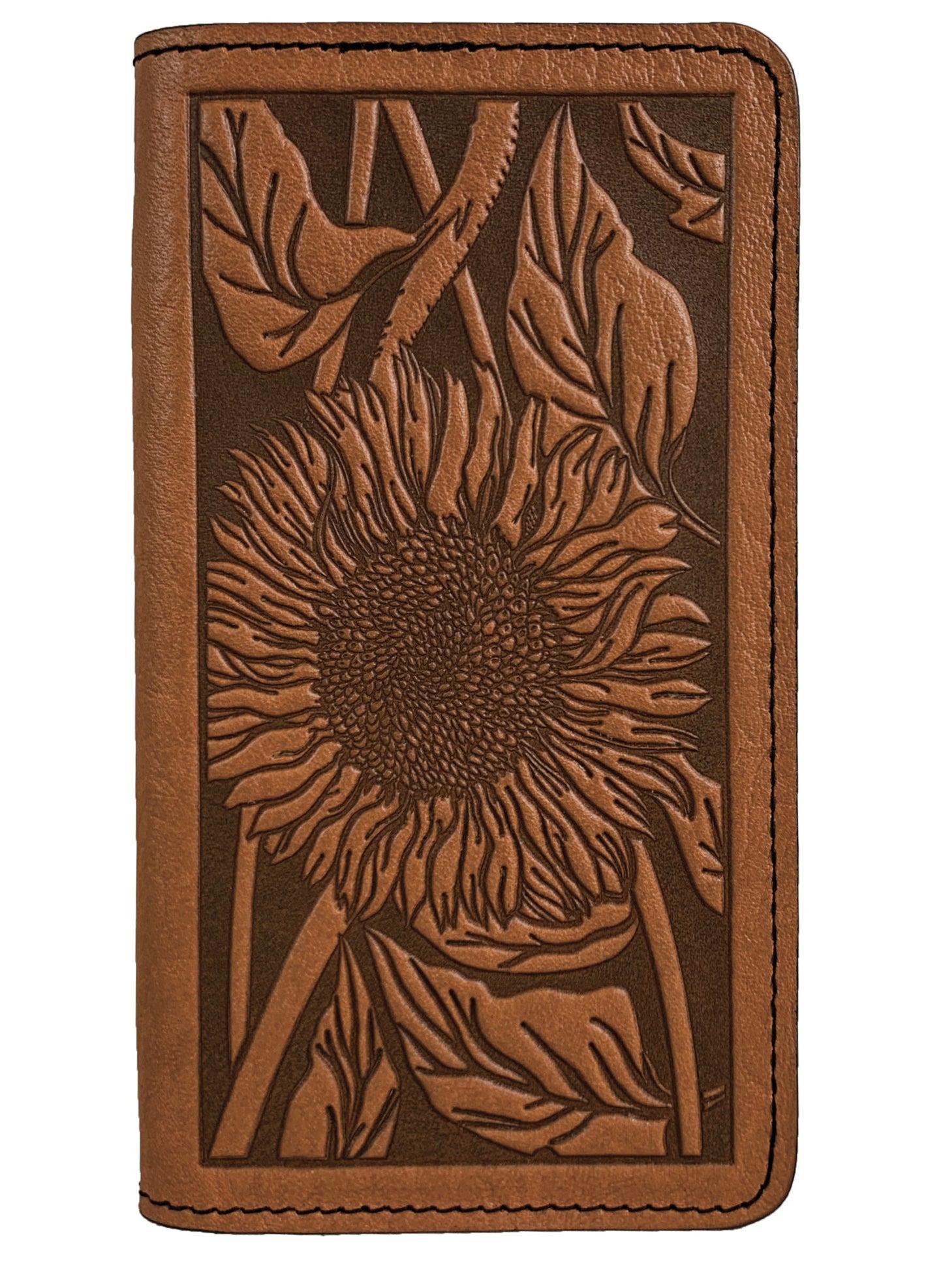 Checkbook Cover | Sunflower