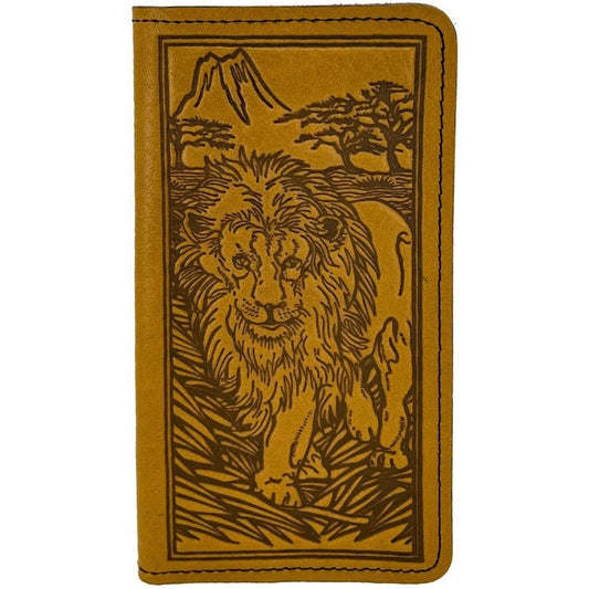 Checkbook Cover | Lion
