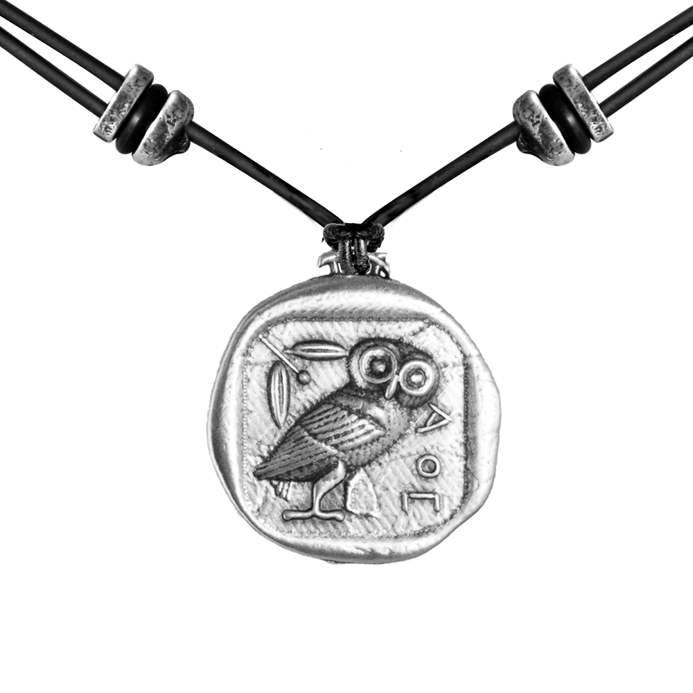 Jewelry | Necklace | Athena's Owl