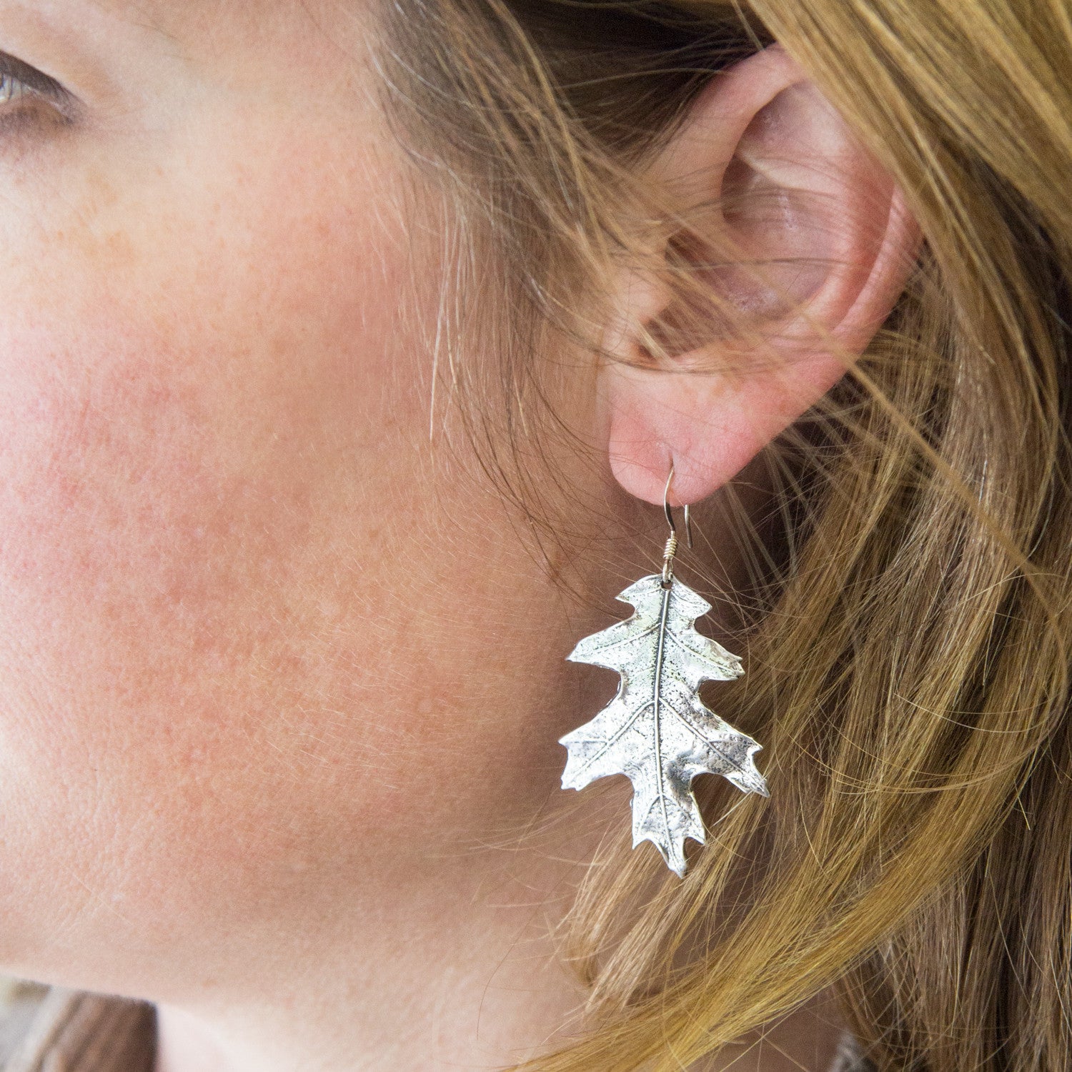 Jewelry | Earrings | Oak Leaf