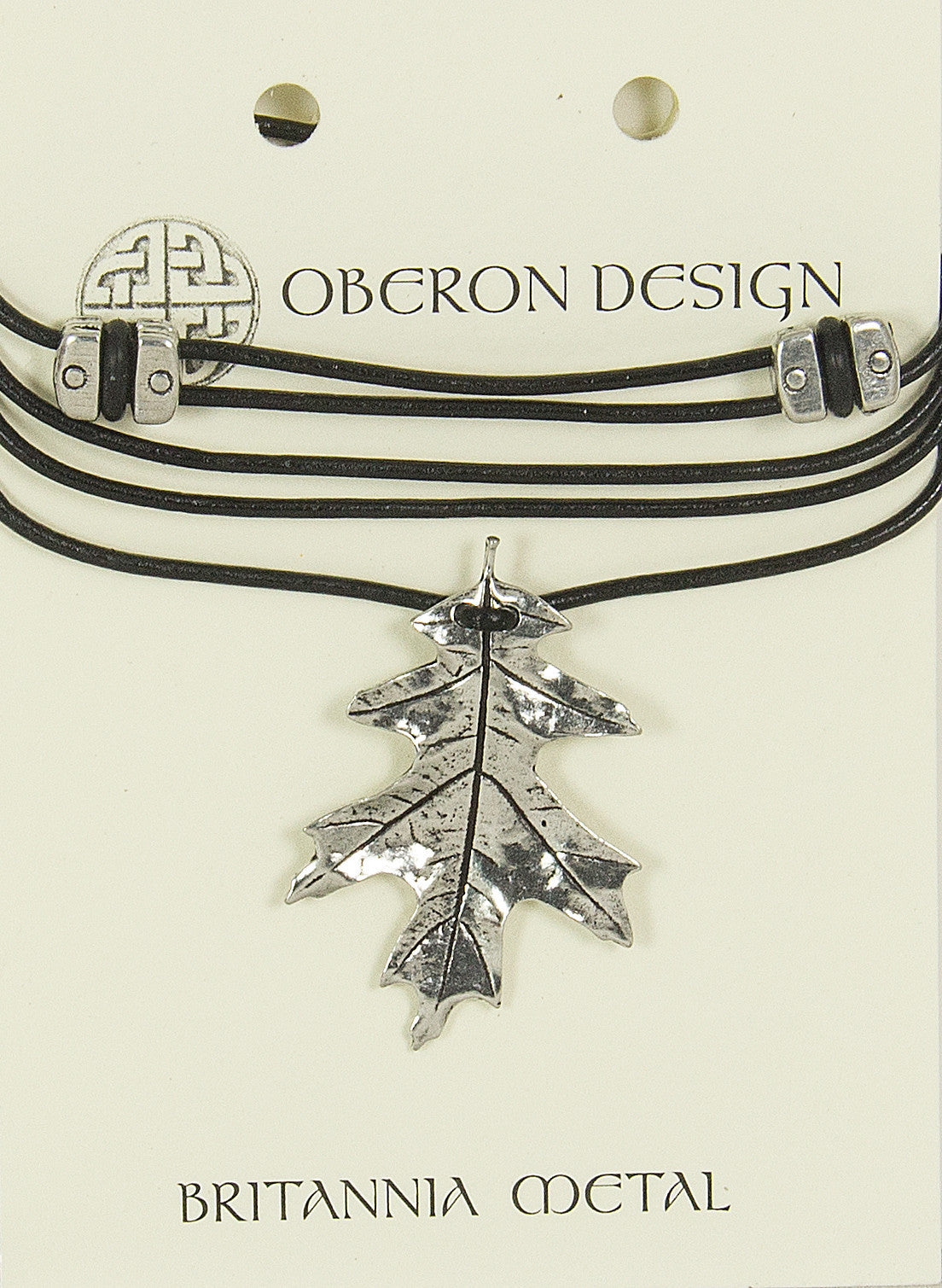 Jewelry | Necklace | Oak Leaf