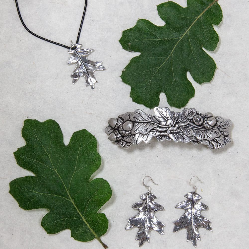 Jewelry | Oak Leaf Collection