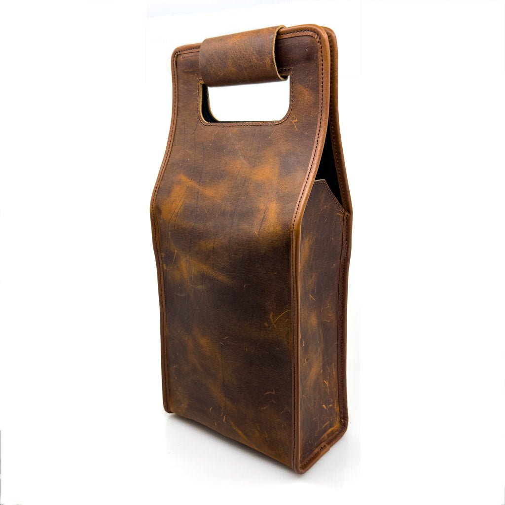 Hard Times Wine Bottle Bag