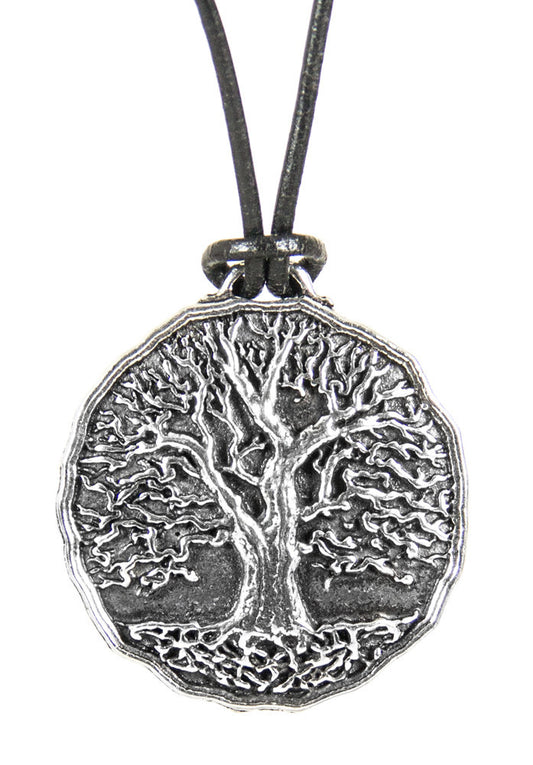 Tree of Life Britannia Metal Necklace