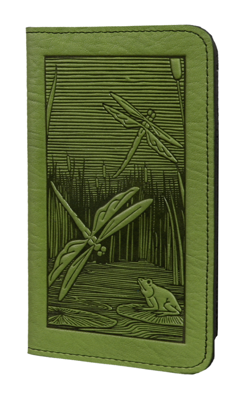 Checkbook Cover | Dragonfly Pond