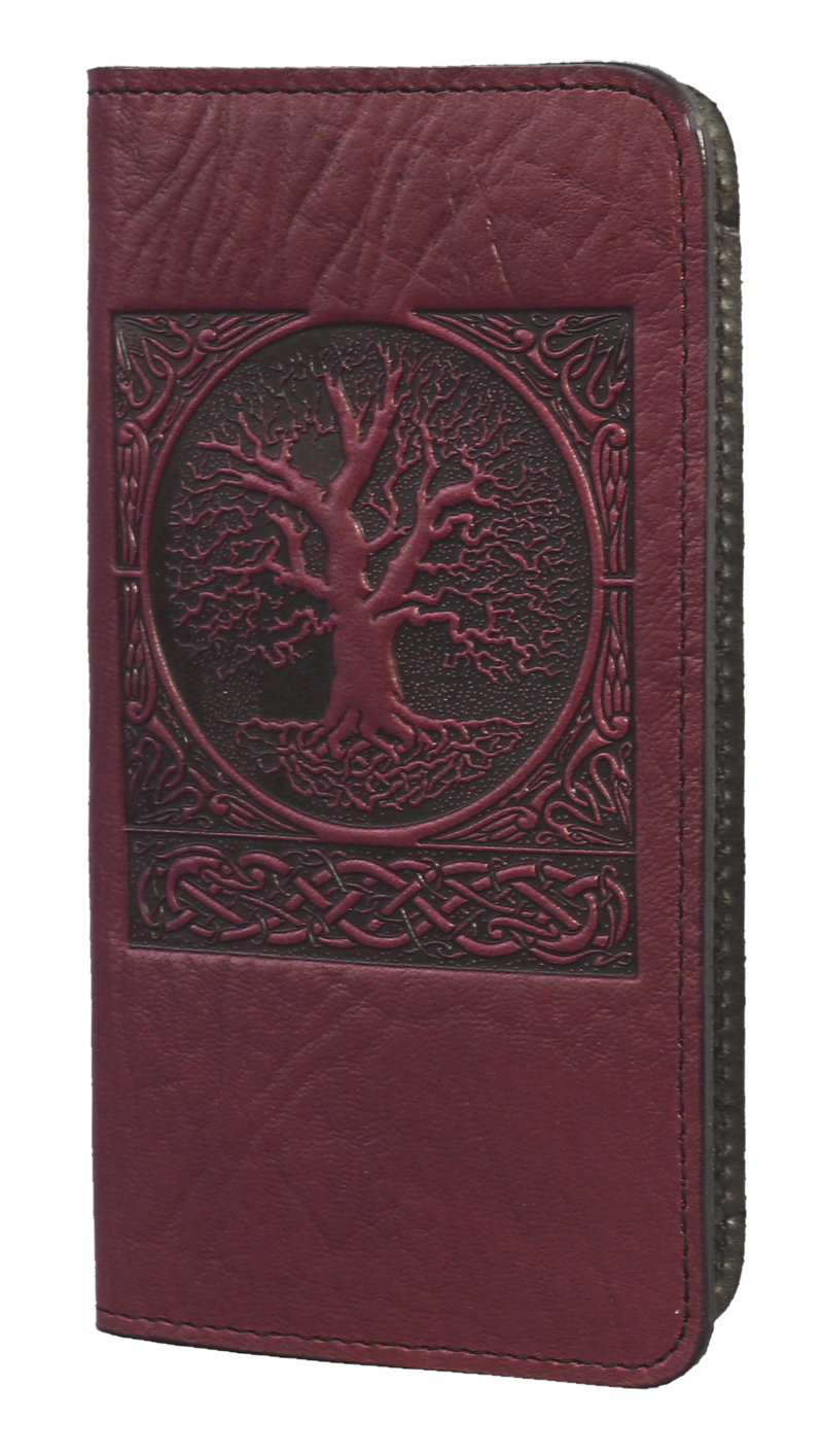 Checkbook Cover | World Tree