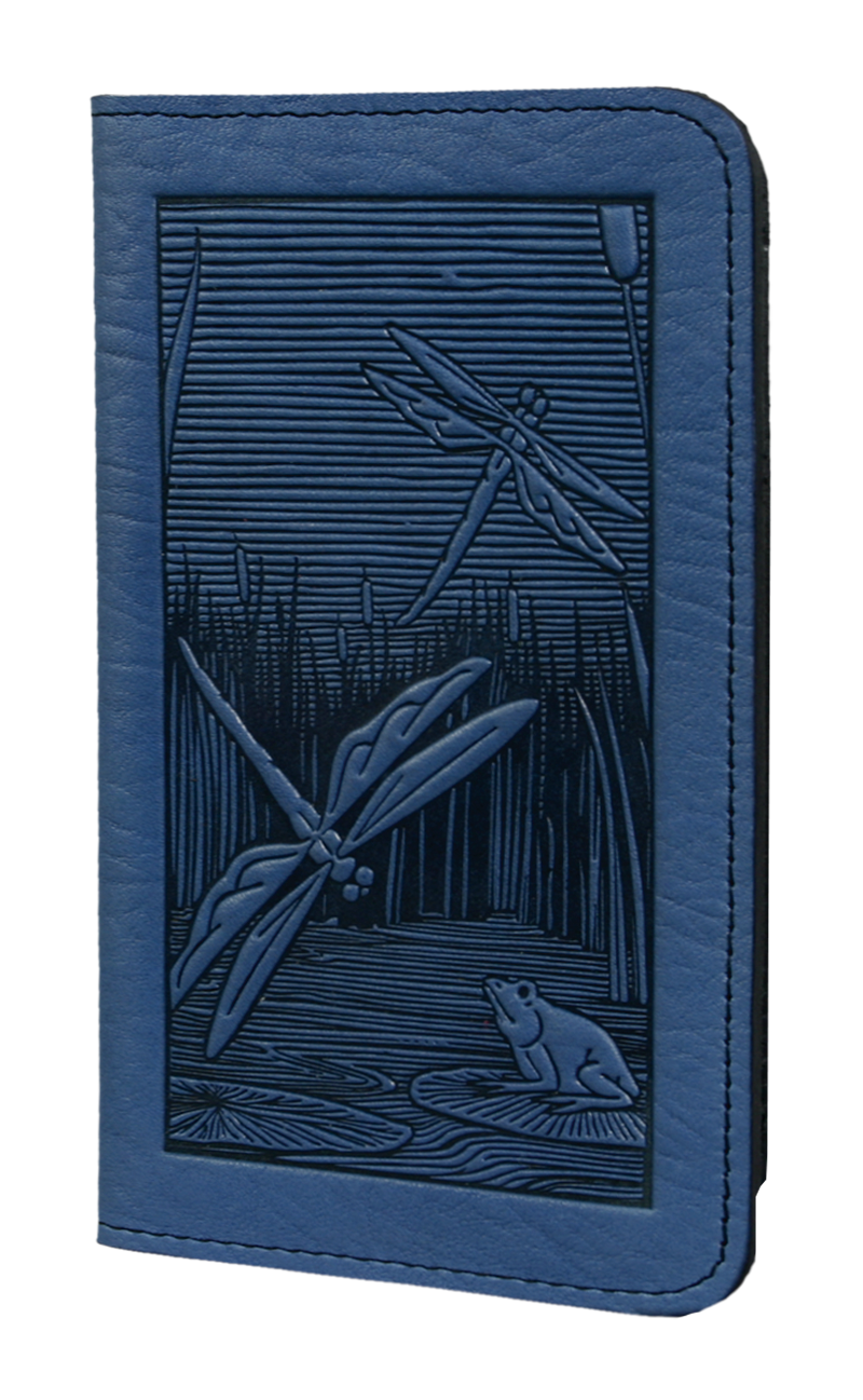 Checkbook Cover | Dragonfly Pond