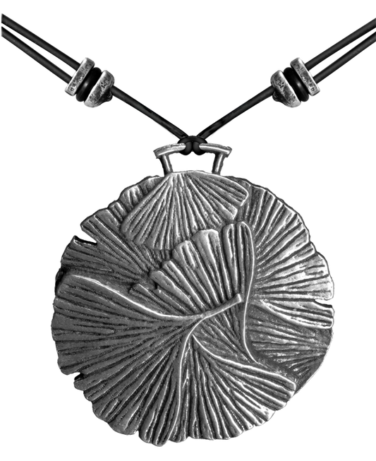 Jewelry | Necklace | Ginkgo Leaf