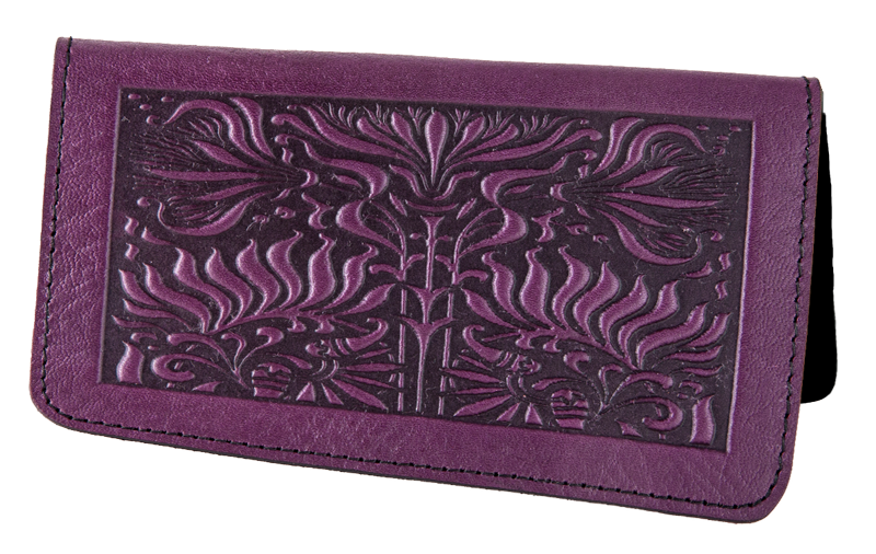 Checkbook Cover | Thistle